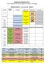 QUADROS DE HORÁRIOS 2017/1 Curso de Bacharelado Interdisciplinar em Ciência e Tecnologia