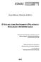 Dissertação apresentada para a obtenção do grau de MESTRE EM MÚSICA INTERPRETAÇÃO ARTÍSTICA ESPECIALIZAÇÃO EM VIOLINO