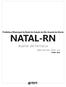 Prefeitura Municipal de Natal do Estado do Rio Grande do Norte NATAL-RN. Auxiliar de Farmácia