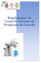 Regulamento de Controlo Interno da Freguesia da Guarda