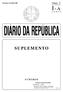 DIÁRIO DA REPÚBLICA I A SUMÁRIO. Terça-feira, 2 de Abril de 2002 Número 77. Comissão Nacional de Eleições SUPLEMENTO