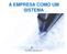 A EMPRESA COMO UM SISTEMA. Prof. M.Sc. João Artur Izzo