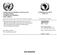 AIDE MEMOIRE CONSELHO ECONÓMICO E SOCIAL DAS NAÇÕES UNIDAS COMISSÃO ECONÓMICA PARA ÁFRICA. Distr.: Geral. Data: 19 de Dezembro de 2011