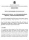 MINISTÉRIO DA EDUCAÇÃO INSTITUTO FEDERAL DE EDUCAÇÃO, CIÊNCIA E TECNOLOGIA DE RONDÔNIA CAMPUS ARIQUEMES DIREÇÃO DE ENSINO