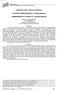 SCIENTIFIC NOTE / NOTA CIENTÍFICA. ESTAQUIA SEMILENHOSA DE Vochysia bifalcata. SEMIHARDWOOD CUTTINGS OF Vochysia bifalcata