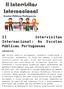 II Intervisitas Internacional: As Escolas Públicas Portuguesas