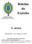 Nº 40/2014. Brasília-DF, 3 de outubro de DEPARTAMENTO DE CIÊNCIA E TECNOLOGIA