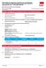 SECÇÃO 1: Identificação da substância/mistura e da sociedade/empresa