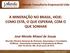 A MINERAÇÃO NO BRASIL, HOJE: COMO ESTÁ, O QUE ESPERAR, COM O QUE SONHAR