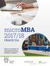 micromba 2017/18 UNAVE/UA início a 13 outubro 17 3ª terceira edição