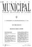 MUNICIPAL SUMÁRIO 3.º SUPLEMENTO AO BOLETIM MUNICIPAL N.º 1093 RESOLUÇÕES DOS ÓRGÃOS DO MUNICÍPIO ASSEMBLEIA MUNICIPAL