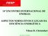 14º ENCONTRO INTERNACIONAL DE ENERGIA ASPECTOS NORMATIVOS E LEGAIS DA EFICIÊNCIA ENERGÉTICA