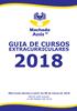 GUIA DE CURSOS EXTRACURRICULARES