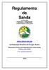 Regulamento de Sanda (versão 2003) Tradução e Adaptação Professor Marcus Vinícius Alves