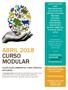 ABRIL 2018 CURSO MODULAR LEGISLAÇÃO AMBIENTAL PARA CIÊNCIAS NATURAIS