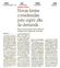 Jornal do Brasil RJ 25/04/2010 Economia Capa/E1