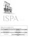 Da Gestão do Desempenho da Carreira Técnica do ISPA Elaborado por: Aprovado por: Versão Direção do ISPA, CRL Assembleia-Geral do ISPA, CRL