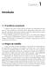 Capítulo 1. Introdução. 1.1 O problema pesquisado. 1.2 Origem do trabalho