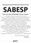 SABESP. Companhia de Saneamento Básico do Estado de São Paulo. Comum aos Cargos de Nível Médio, Técnico e Superior: