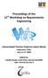 12 th Workshop on Requirements Engineering WER 2009