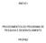 ANEXO I PROCEDIMENTOS DO PROGRAMA DE PESQUISA E DESENVOLVIMENTO PROP&D