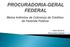 Meios Indiretos de Cobrança de Créditos da Fazenda Pública. Fabio Munhoz Procurador Federal