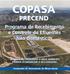 COPASA PRECEND. Programa de Recebimento e Controle de Efluentes Não Domésticos