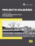 PROJECTO SOLIDÁRIO. Todos juntos pelo CENTRO DE PROMOÇÃO SOCIAL DO FURADOURO