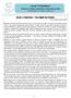 Jornal O Gecafiano. Kardec e o Espiritismo Uma religião bem brasileira Texto Thiago Cordeiro (2014) Trimestre: Outubro, Novembro e Dezembro de 2016