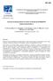 Brasil. PALAVRAS-CHAVE Desequilíbrio de Tensão, Fator K, Quantificação, Qualificação, Sistema Eletronorte.