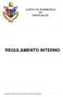 CORPO DE BOMBEIROS DE MANGUALDE REGULAMENTO INTERNO. Regulamento Interno do Corpo de Bombeiros Voluntários de Mangualde