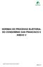 NORMAS DO PROCESSO ELEITORAL DO CONDOMÍNIO SAN FRANCISCO II ANEXO V