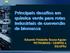 Principais desafios em química verde para rotas industriais de conversão de biomassa. Eduardo Falabella Sousa-Aguiar PETROBRAS / CENPES e EQ/UFRJ