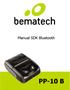 Manual SDK Bluetooth PP-10 B