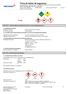 Ficha de dados de segurança em conformidade com o Regulamento (CE) n.º 1907/2006 (REACH) alterado pelo Regulamento (UE) 2015/830