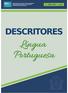 LÍNGUA PORTUGUESA DESCRITORES BIM1/2018 4º ANO