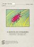 No título da capa, folha de rosto, ficha catalográfica e pag. 5: Onde se lê: Coraliomela brunnea Thumb. (1981)