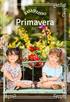 Primavera BALÃOZINHO PRIMAVERA 2017 #BOMCOMOBRINCAR