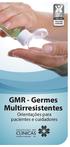 GMR - Germes Multirresistentes