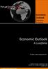 A Lusofonia. Economic Outlook. Económica. Conjuntura. Económica. Portugal Economy Probe (PE Probe) Last Update Última Actualização: