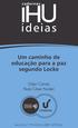 Os Cadernos IHU ideias apresentam artigos produzidos pelos convidados-palestrantes dos eventos promovidos pelo IHU. A diversidade dos temas,