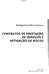 CONTRATOS DE PRESTAÇÃO DE SERViÇOS E MITIGAÇÃO DE RISCOS