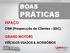 BOAS PRÁTICAS ESPAÇO GRAND MOTORS. CRM (Prospecção de Clientes BDC) VEÍCULOS USADOS & ACESSÓRIOS