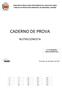 CONCURSO PÚBLICO PARA PROVIMENTO DE VAGAS EM CARGO PÚBLICO DA PREFEITURA MUNICIPAL DE SERTANEJA, PARANÁ