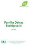 Família Oeiras Ecológica III