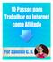 10 Passos para Trabalhar na Internet como Afiliado