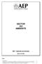 SECTOR DO AMBIENTE. AEP / Gabinete de Estudos. Março de 2008