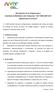 Recrutamento de um dirigente para a Autoridade da Mobilidade e dos Transportes Ref.ª DDEIA/AMT-2015 Regulamento do Concurso