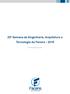25ª Semana da Engenharia, Arquitetura e Tecnologia da Facens Informações Gerais
