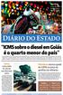 #hashtag Diário Do E sta diariodoestadogo.com.br ICMS sobre o diesel em Goiás é o quarto menor do país Detran Petrobras Cowboy Preso